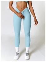 Pantalones de Yoga de cintura alta para mujer, pantalones para correr y Fitness, ropa externa, adelgazamiento, levantamiento de cadera, pantalones deportivos ajustados para ejercicio - details 12