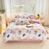 Juego de Ropa de Cama Astronauta Espacial para Niños Funda de Edredón Sábana y Funda de Almohada 3/4 Piezas Diseño de Dibujos Animados para Niños - details 10