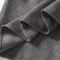 O mujeres gris cuello sin mangas vestido sin mangas nuevo otoño recto Mini Vestidos femeninos altos Vestidos - details 6