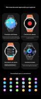 Relojes inteligentes hombre podómetro multifunción Fitness deporte Bluetooth llamada mujer ritmo cardíaco presión arterial reloj - details 14