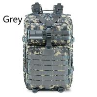 Mochila Deportiva Impermeable para Senderismo, Morral para Pesca, Caza, Acampada, Excursionismo, Bolsa Militar, Exteriores, Táctica, 50 L, Nailon de 1000D - details 18