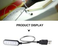 1pc LED Table Lamp USB DC 5V Flexo Reading Light Adjustable Portable Bedside Lamp Table Books Study Office Kids Desk Lights - details 31
