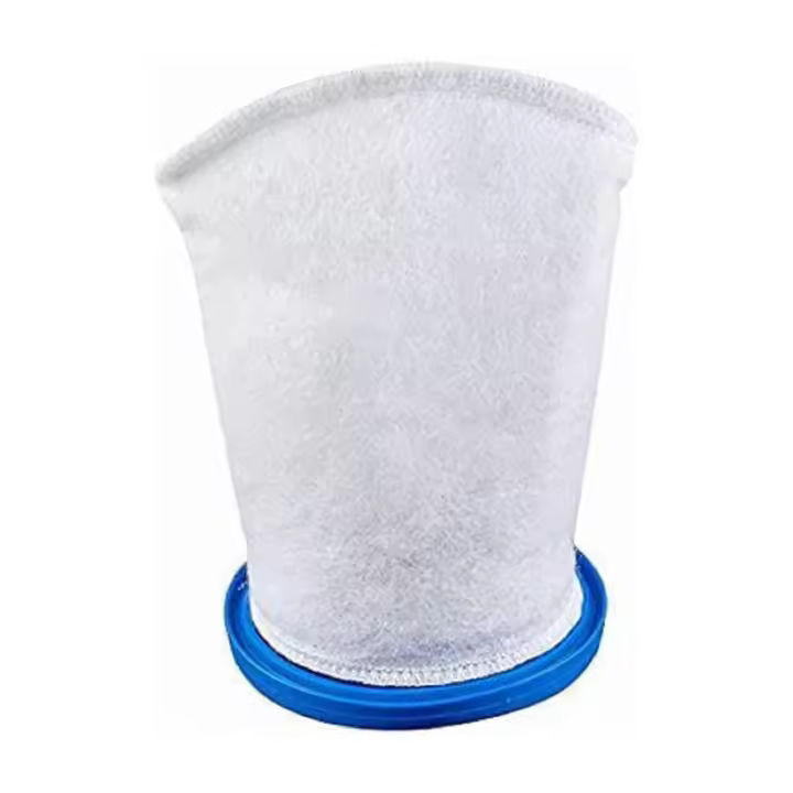Bolsa de Filtro de Piscina de Textura de Algodón Accesorio de Mantenimiento de Piscinas - 1