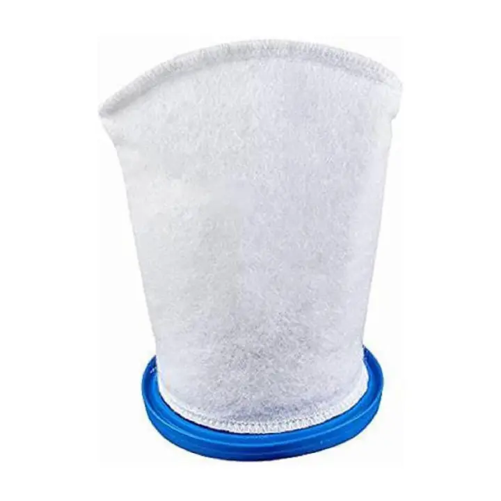 Bolsa de Filtro de Piscina de Textura de Algodón Accesorio de Mantenimiento de Piscinas - 1