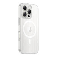 Funda Magnética para Teléfono con Patrón Corrugado para iPhone 16, 16 15, 15 Pro Max, 14, Plus, Pro, 14 MaX Accesorio Electrónico - details 1