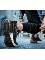 Zapatillas de correr para hombre, zapatos informales transpirables a la moda, con cojín de aire, suaves y cómodos, para deportes al aire libre - details 15