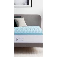 Viscoelástico de 5 cm con partículas de gel y divisiones por zonas, Topper 150x190 cm - details 11