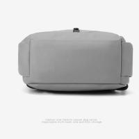 Bolso de pecho informal para hombre, mochila de nailon impermeable para ir al trabajo, bolso cruzado multifuncional de gran capacidad para hombre - details 6