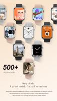 Reloj inteligente Hombres Watch 9 Ultra Series 8 Llamada Bluetooth, Recibir información sobre WhatsApp, Serie NFC, Rastreador GPS, presión arterial, oxígeno en sangre, monitorización de frecuencia cardíaca - details 15