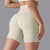 Yoga mujeres Fiess correr ciclismo transpirable deportes Leggings cintura alta verano entrenamiento gimnasio pantalones cortos - details 53
