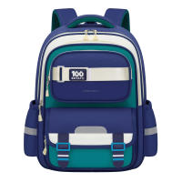 Nuevo estudiante de moda para los grados 1-6, mochila portátil para niños de gran capacidad, multi en uno, a la moda - details 4