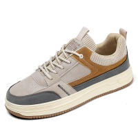 Zapatos casuales deportivos transpirables para hombres, cuero de primavera - details 0