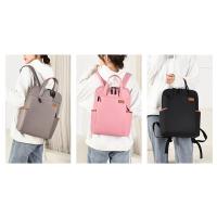 Mochila De Trabajo sencilla Para Mujer, Bolso De Mano Para Ordenador Portátil, Mochila De Hombro Ligera Informal - details 14