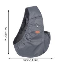Bolso de hombro para mascotas, bolsa de viaje para cachorros al aire libre, bolso de mano para perros, tr - details 3