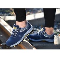 Zapatos de Seguridad de Invierno para Hombres Zapatillas Industriales Suela Antideslizantes - details 16