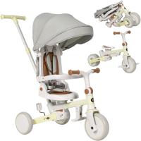 Triciclo Evolutivo para Niños de 5 en 1 Bicicleta sin Pedales para Desde 1 a 5 Años - details 0