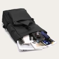 Mochila De Negocios urbana para hombre, morral de 17 pulgadas, de alta calidad, multifunción, de gran capacidad, para ordenador portátil - details 3
