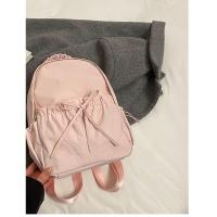 Moda Bolso De Hombro De Las Mujeres Volantes Nylon Casual Pequeña Mochila De Moda Mochilas Multifuncionales Mochilas - details 32