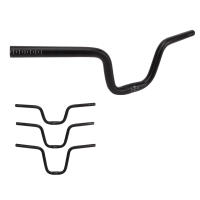 Manillar elevador de bicicleta de carretera plegable de aleación de aluminio Extra largo de 25,4mm de diámetro y 580mm de montaña - details 4