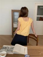 Blusa de verano para mujer, camisa de primavera, blusa para mujer, Blusas largas de gasa, informales, elegantes, Vintage, de manga larga, holgada de gran tamaño, blanca - details 29
