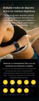 Reloj Inteligente 2024 para Hombres/Mujeres con Llamada Bluetooth y Recordatorio de Mensajes, Reloj de Fitness con Pantalla Táctil HD de 1.83