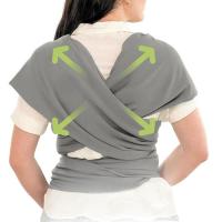 Pañal De Respaldo Para Bebé, Bolsa De Envoltura Frontal, Correa Multifunción Para Madre Y Bebé - details 4