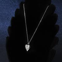 Colgante Elegante de Cenizas de Cremación en Plata Joyería de Urna Comemorativa Grabada - details 6