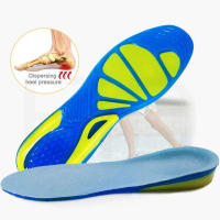 Plantilla de Gel ortopédica de silicona, soporte para el arco, antideslizante, suave, insertos para pies planos, Zapatos ortopédicos, suela para fascitis Plantar, Unisex - details 4