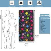 Toallas de playa de microfibra, toalla absorbente súper suave para nadar de secado rápido para natación, deportes, playa, Camping, gimnasio, - details 2