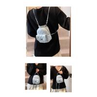 Moda pequeña fragancia textura portátil pequeña mochila diamante cadena de alto sentido versátil mochila diaria - details 19