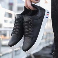 Zapatos deportivos bajos impermeables de tendencia casual para hombre de cuero nuevo de gran tamaño - details 7