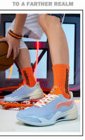 Zapatos de hombre de verano transpirables juveniles casuales de baloncesto. - details 12