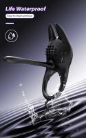 Leten-vibrador masculino para retrasar la eyaculación, anillo masajeador para clítoris, estimulación del punto G, Juguetes sexuales para parejas 18 - details 4