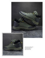Botas de senderismo impermeables para hombre al aire libre, botas de acampada, zapatos de senderismo resistentes al desgaste, botas de Trekking para escalada de montaña de alta calidad - details 17