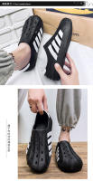 Sandalias de Verano Grandes Tamaños Unisex Versión Coreana Moda de Playa - details 8