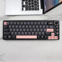 Teclas japonesas Sakura pbt de G-KEY Night para dz60/RK61/64/gk61/68/75/84/87/96/980/104/108, teclas mecánicas g - details 22