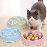 Cuenco de comedero lento para perros, cuenco de rompecabezas antideslizante, platos de alimentación más lenta para perros medianos y pequeños - details 21