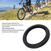 Neumático de bicicleta ZK30, resistencia a rolg reducida, banda de rodadura de alta tracción, neumático exterior de bicicleta de repuesto de goma para Cycg 18 × 2.125 - details 17