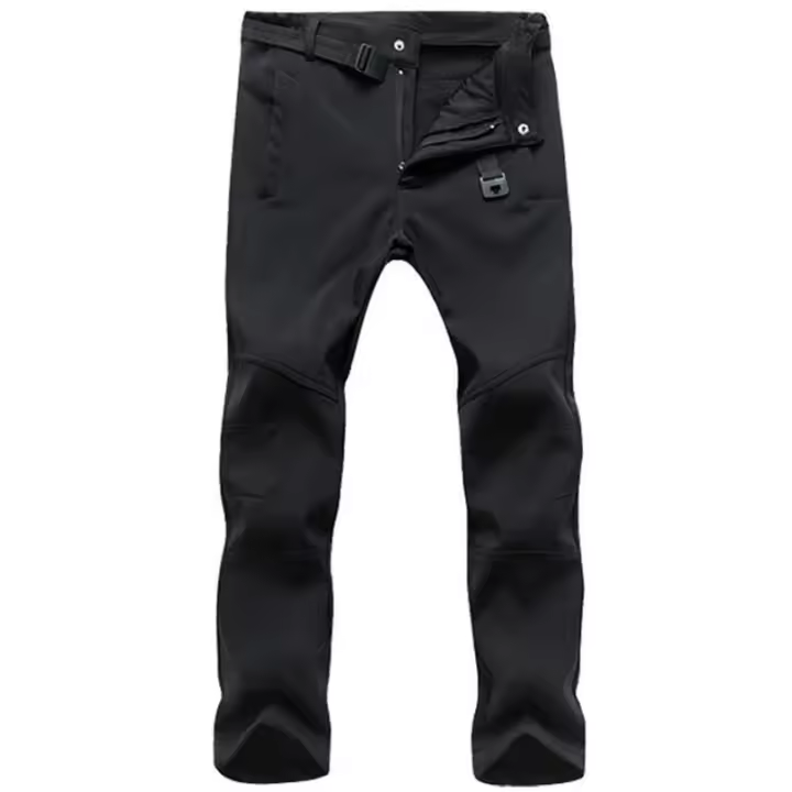 Famgem Pantalones De Hombre Para Invierno Impermeables Y Confortables Con Capucha Para Viajes Camping Senderismo Esquí Tácticos - 1
