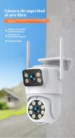 Cámaras de vigilancia exterior doméstico Internet Wifi HD inteligente Visión nocturna - details 0