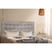Tapado de Cabecero de Cama Premium Tela Tejida Antimanchas Tamaño 180 x 70 Verde Agua - details 34