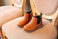 Botas de goma cálidas para niño y niña, botas clásicas de moda, estilo británico, 21-36 - details 26