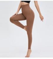 Leggings de Yoga de Cintura Alta Pantalones Deportivos de Nylon Transpirables Secado Rápido - details 12