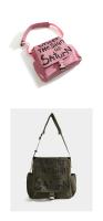 Bolso de hombro personalizado con graffiti de moda, bolso cruzado. - details 2
