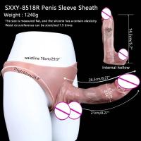 Leten Giant Hollow Dildo Juguete Intimo de Pareja para Estimulación Clitorial G-spot - details 15