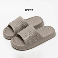 Zapatillas de Casa de Verano Ligeras y Cómodas Suela Suave EVA Secado Rápido Anti-odorante - details 10