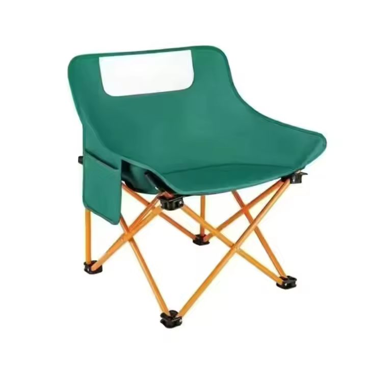 Silla plegable portatil ligera Pesca al aire libre camping playa familiares party - 1