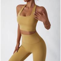 Sujetador Deportivo de Alta Soporte Top de Yoga con Acolchado Prenda Deportiva para Mujeres - details 18