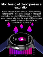 Reloj inteligente ET470, dispositivo con detección de frecuencia cardíaca, Bluetooth, llamadas, respiración, entrenamiento, modo de ejercicio, recordatorio sedentario, novedad de 2024 - details 11