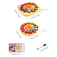 Kids Learning & Educational Toys Multifunctional Digital Clock Puzzle Toy, Montessori Time Cognition Enlightenment Teaching Aids - details 1